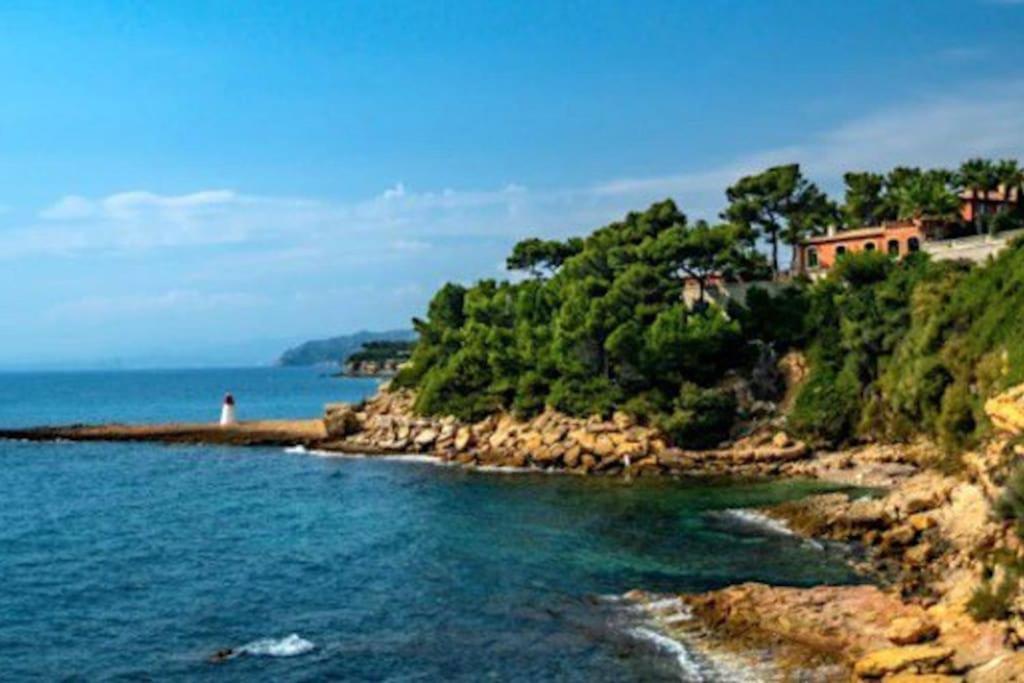 Studio Cosy Au Pied De La Plage Carry-le-Rouet Dış mekan fotoğraf